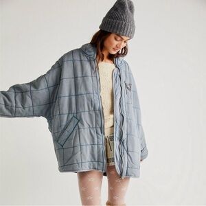 Free People Dolman Quilted Jacket